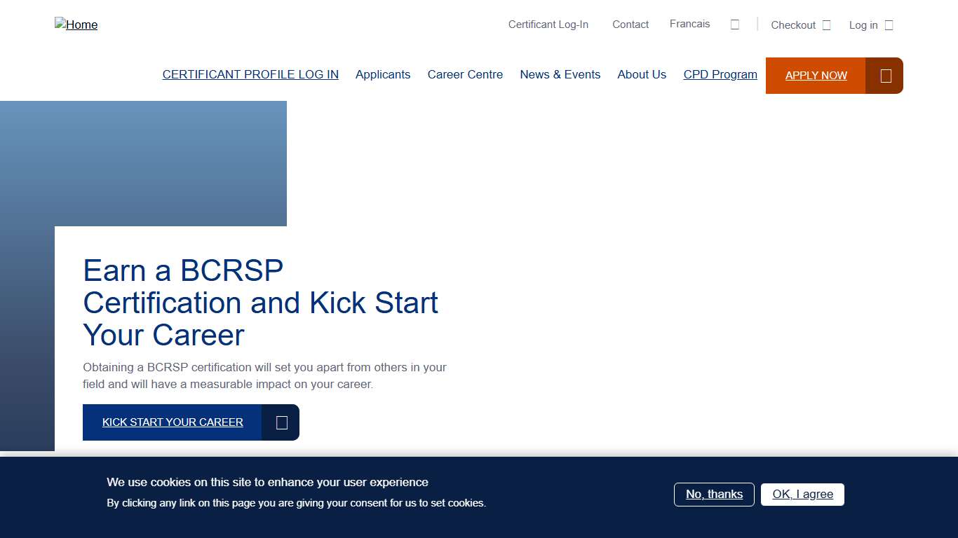 Board of Canadian Registered Safety Professionals Home Page | Board of Canadian Registered Safety Professionals